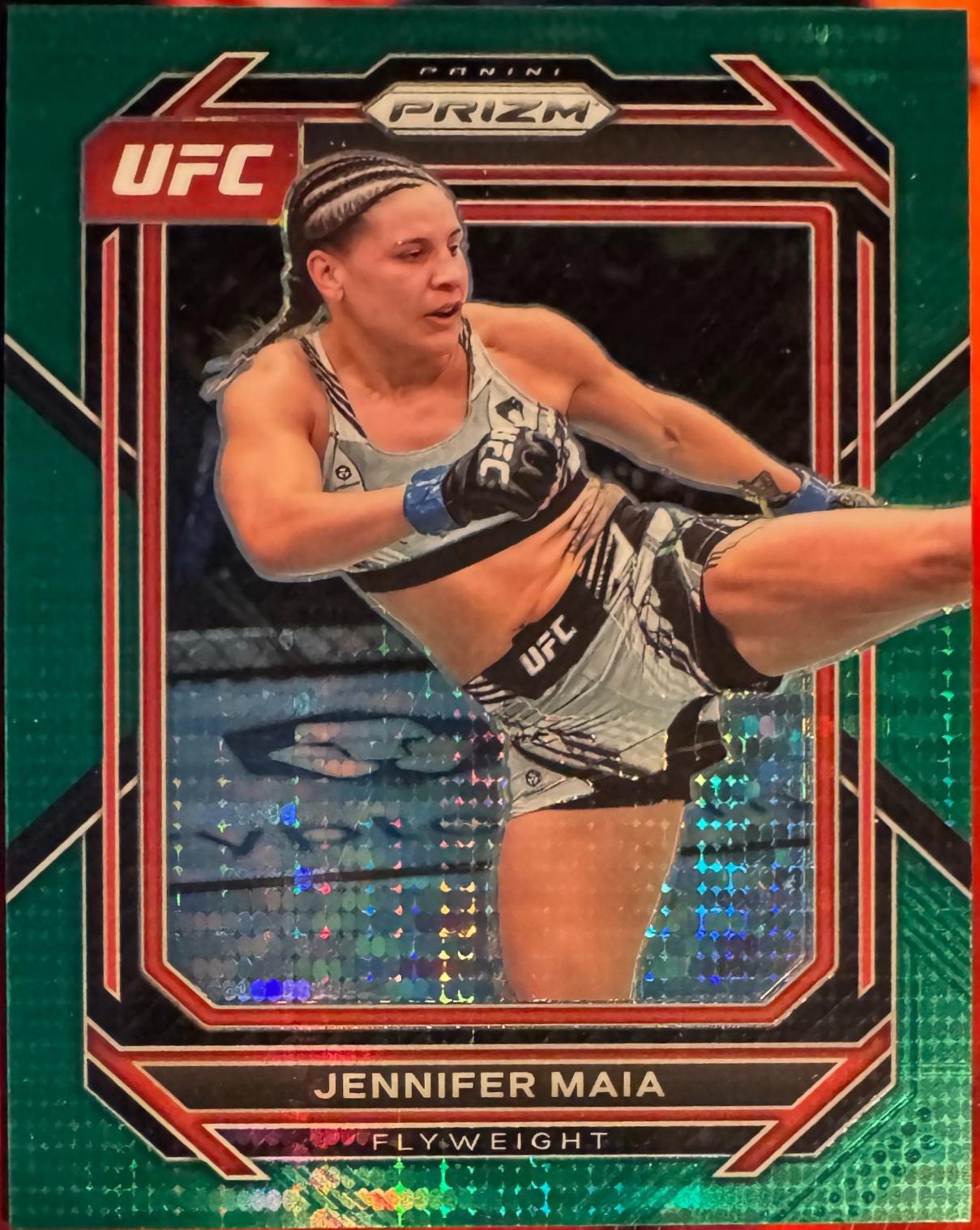 Jennifer Maia [Green Pulsar] #139