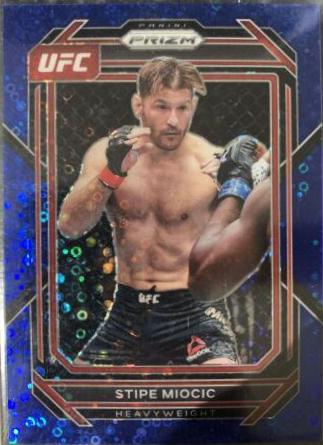 Stipe Miocic [Under Card Blue] #196