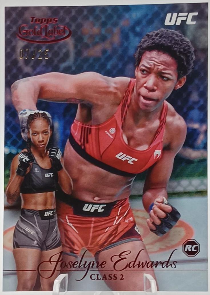 Joselyne Edwards [Red Class 2] #19