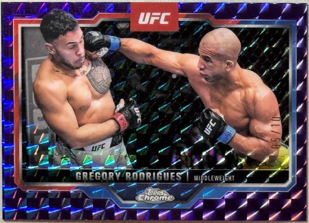 Gregory Rodrigues [Purple Geometric Refractor] #20