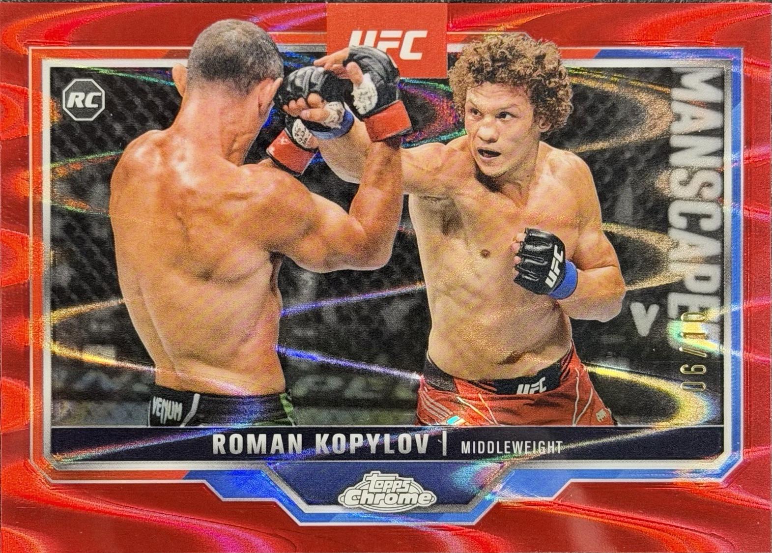 Roman Kopylov [Red Refractor] #66
