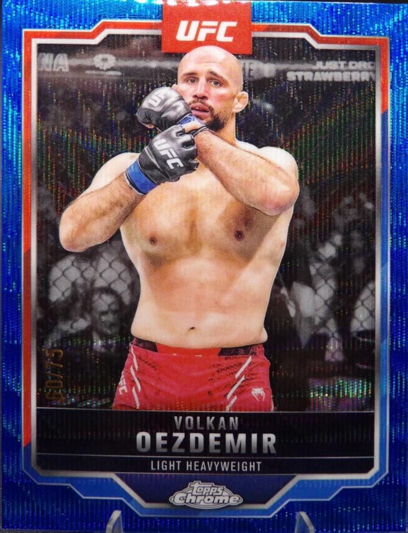 Volkan Oezdemir [Blue Wave Refractor] #193