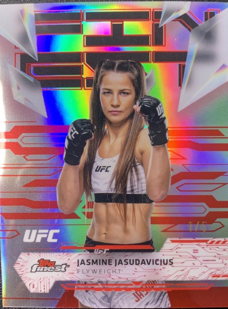 Jasmine Jasudavicius [Red Refractor] #101