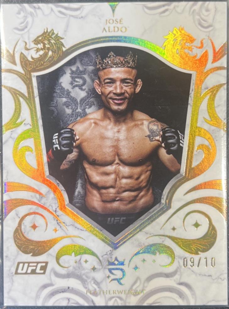 Jose Aldo [Gold] #54