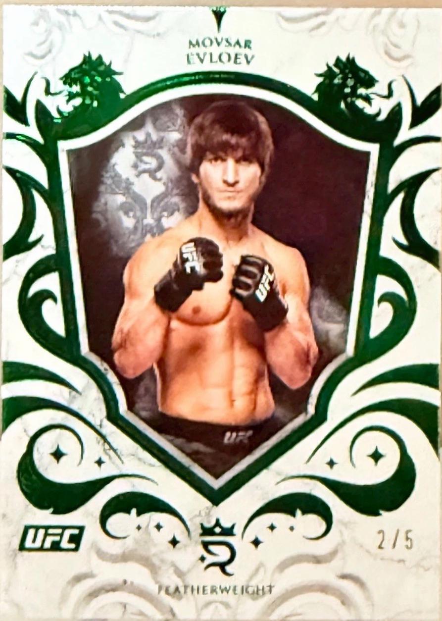 Movsar Evloev [Green] #35