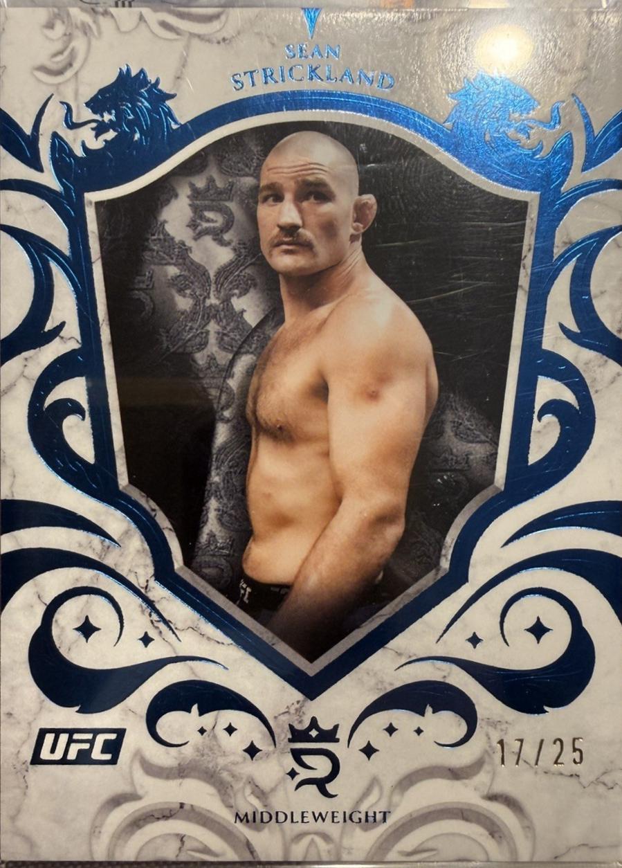 Sean Strickland [Blue] #88