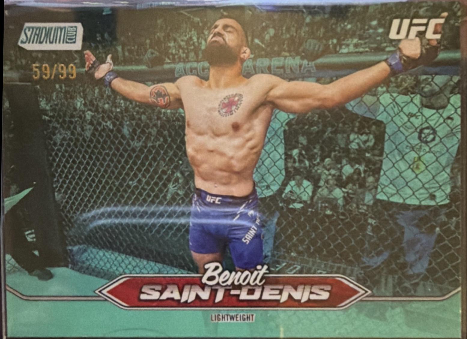 Benoit Saint-Denis [Turquoise] #149