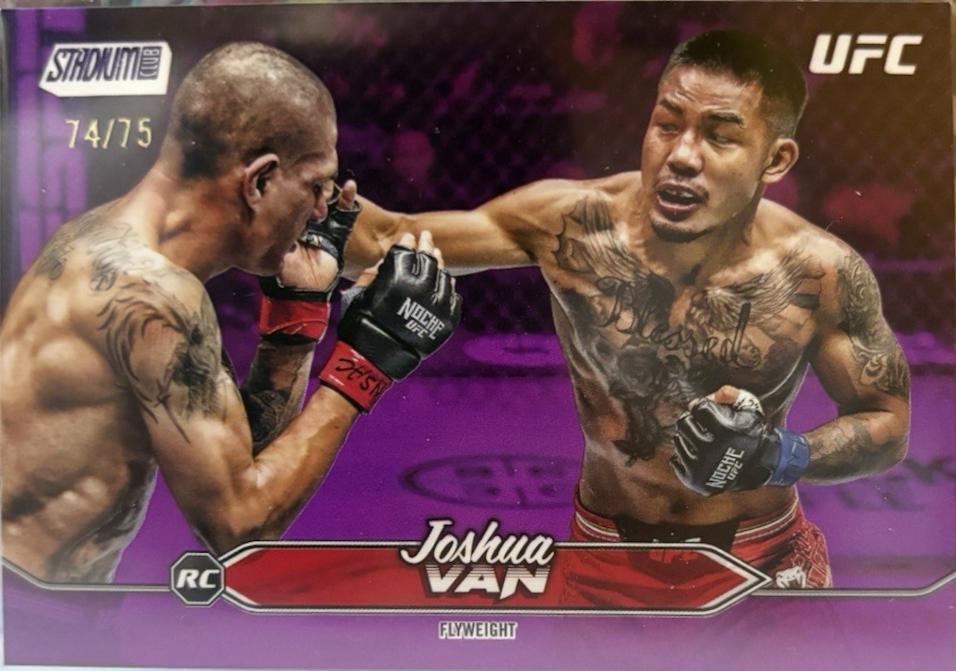 Joshua Van [Purple] #15