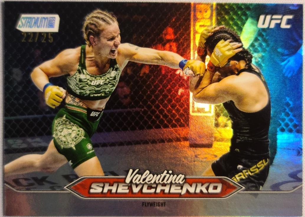 Valentina Shevchenko [Rainbow] #156