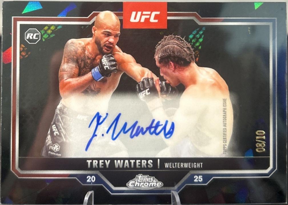 Trey Waters [Black Sapphire] #CRA-TW