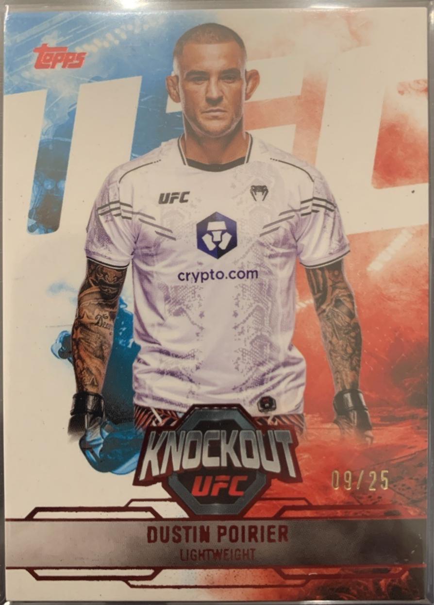 Dustin Poirier [Red] #10