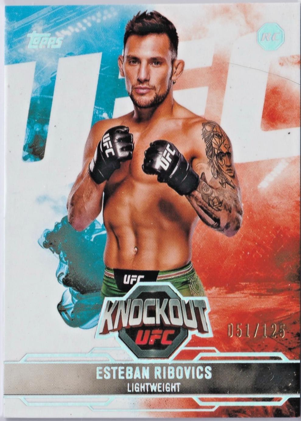 Esteban Ribovics [Holo Silver] #21