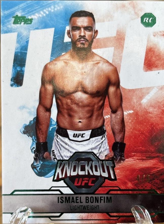 Ismael Bonfim [Lime Green] #64