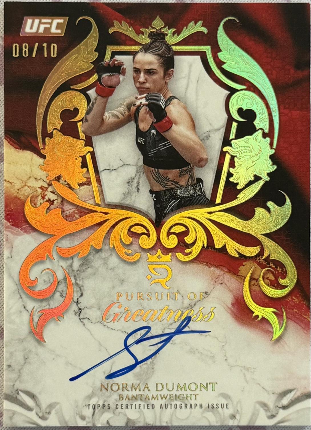 Norma Dumont [Gold] #POG-ND