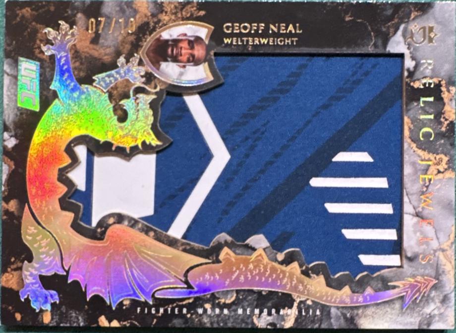 Geoff Neal [Gold] #RJ-GN
