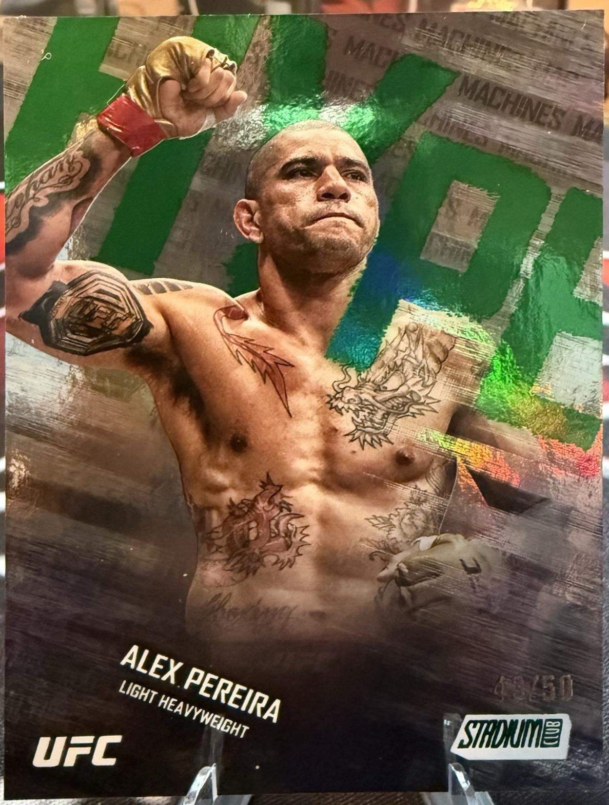 Alex Pereira [Green] #HM-9