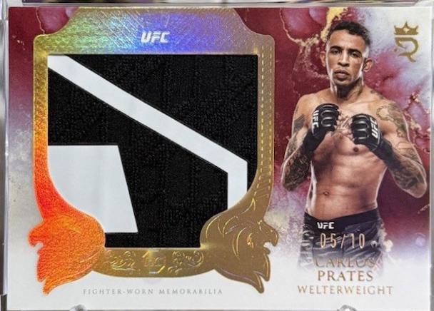 Carlos Prates [Gold] #RJR-CP