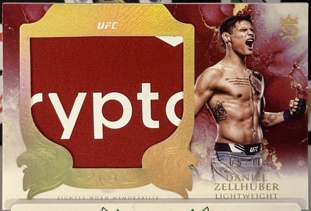Daniel Zellhuber [Gold] #RJR-DZ