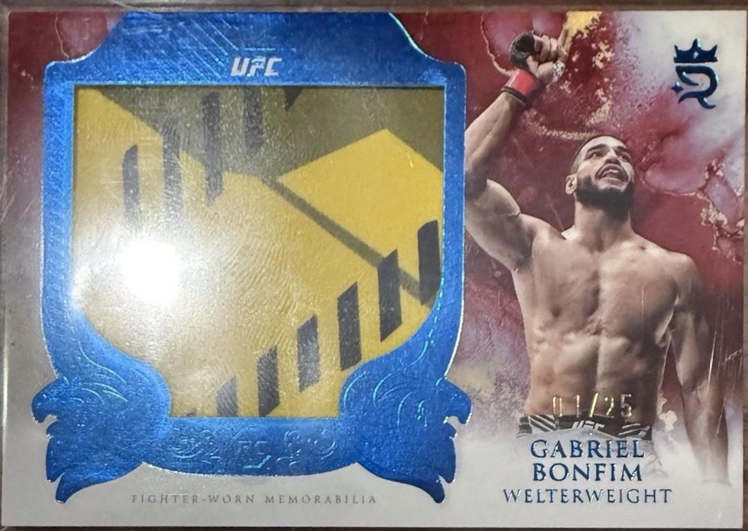 Gabriel Bonfim [Blue] #RJR-GB