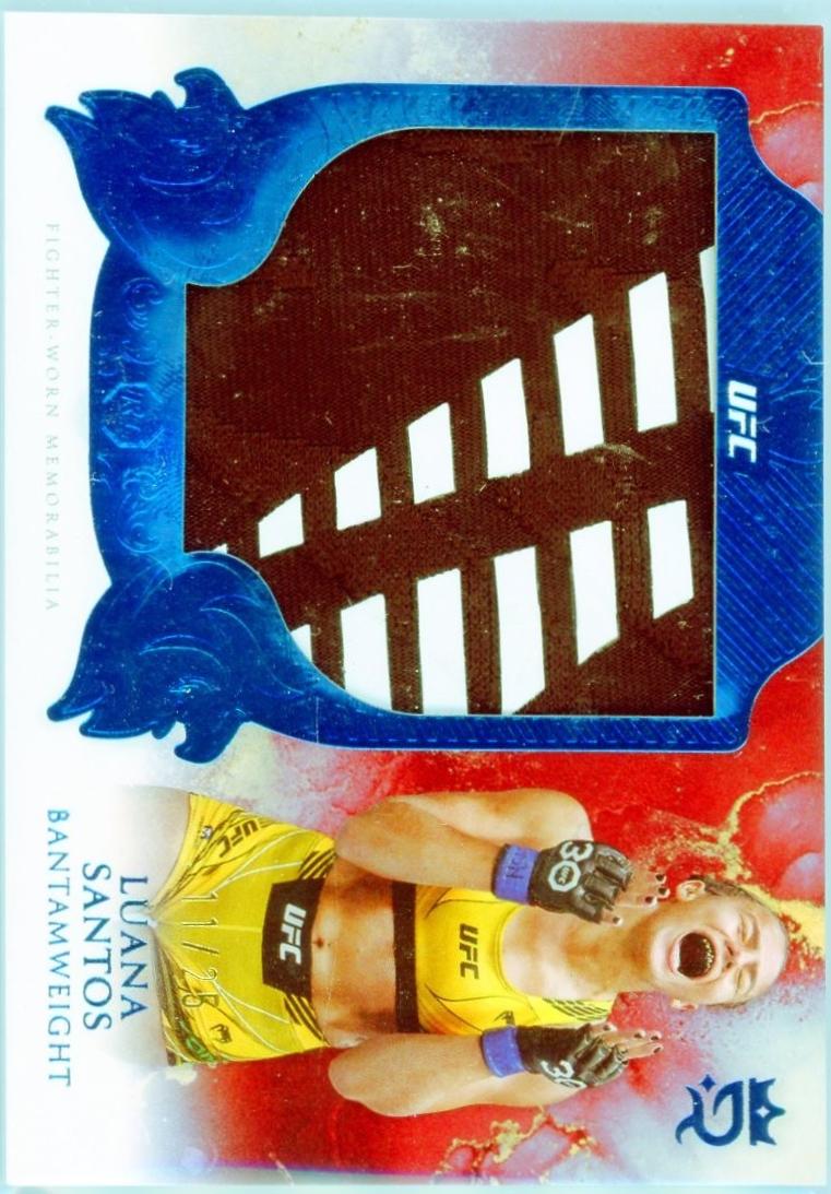 Luana Santos [Blue] #RJR-LS