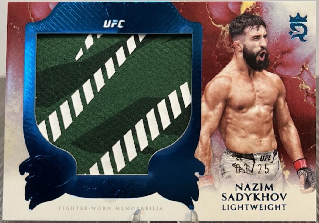 Nazim Sadykhov [Blue] #RJR-NS