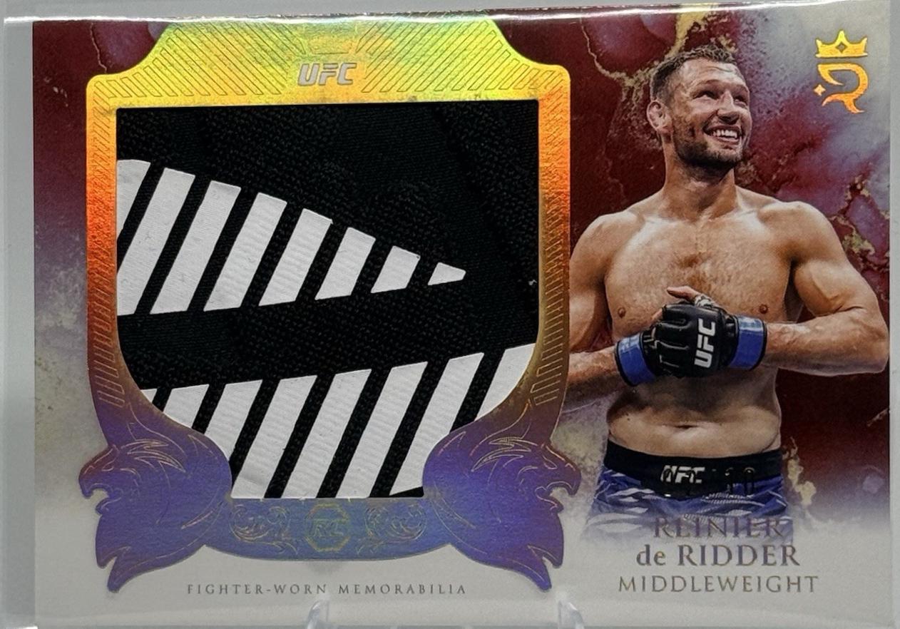 Reinier de Ridder [Gold] #RJR-RR