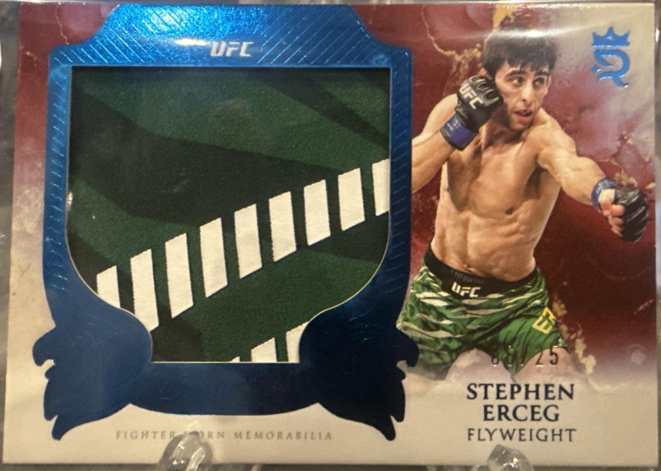 Stephen Erceg [Blue] #RJR-SE