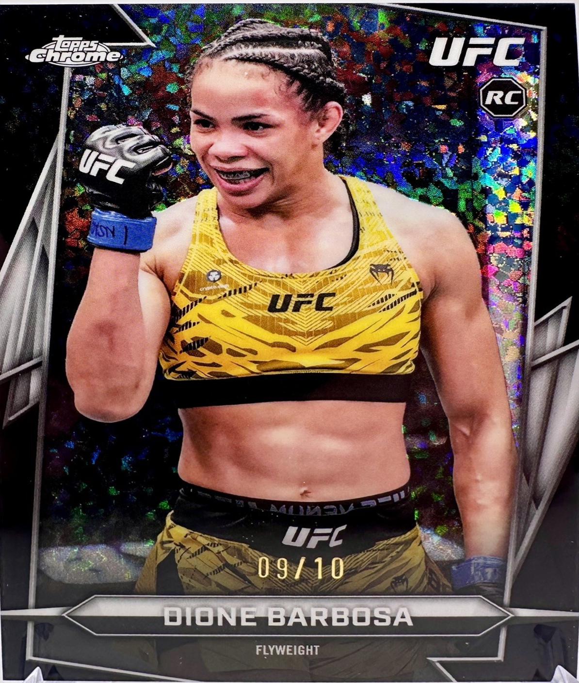 Dione Barbosa [Black Mini Diamonds Refractor] #33