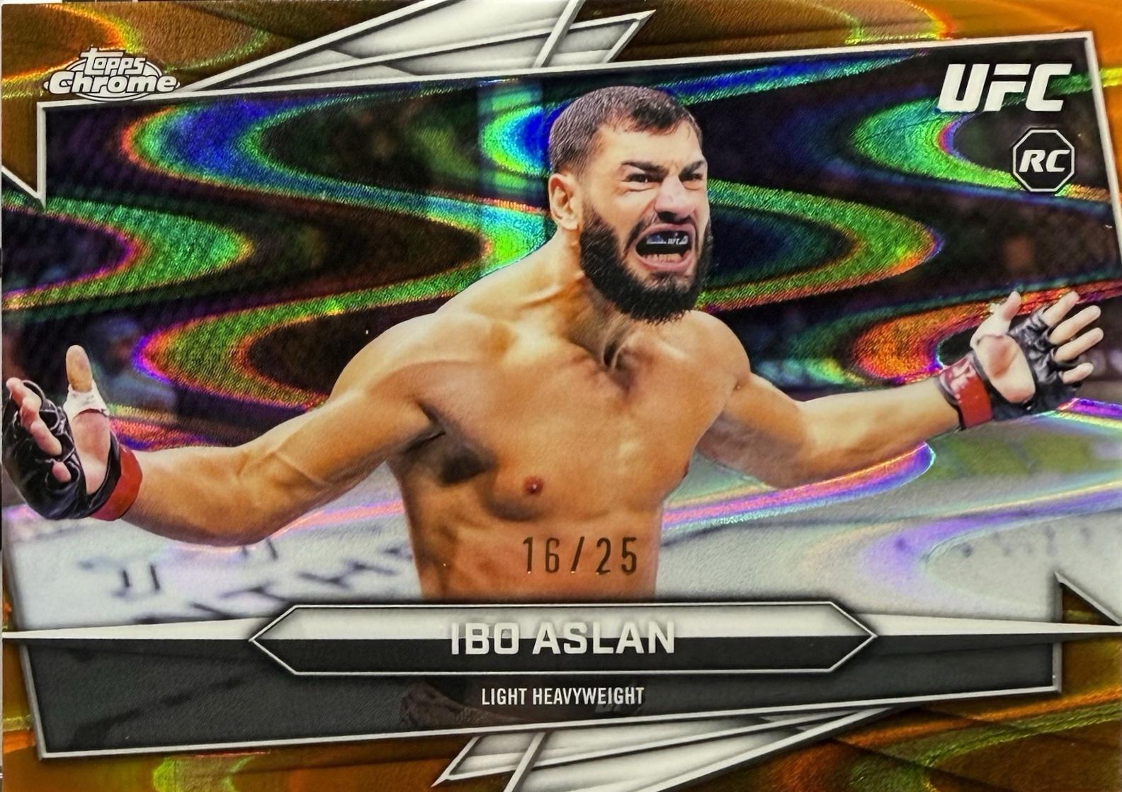 Ibo Aslan [Orange Refractor] #189