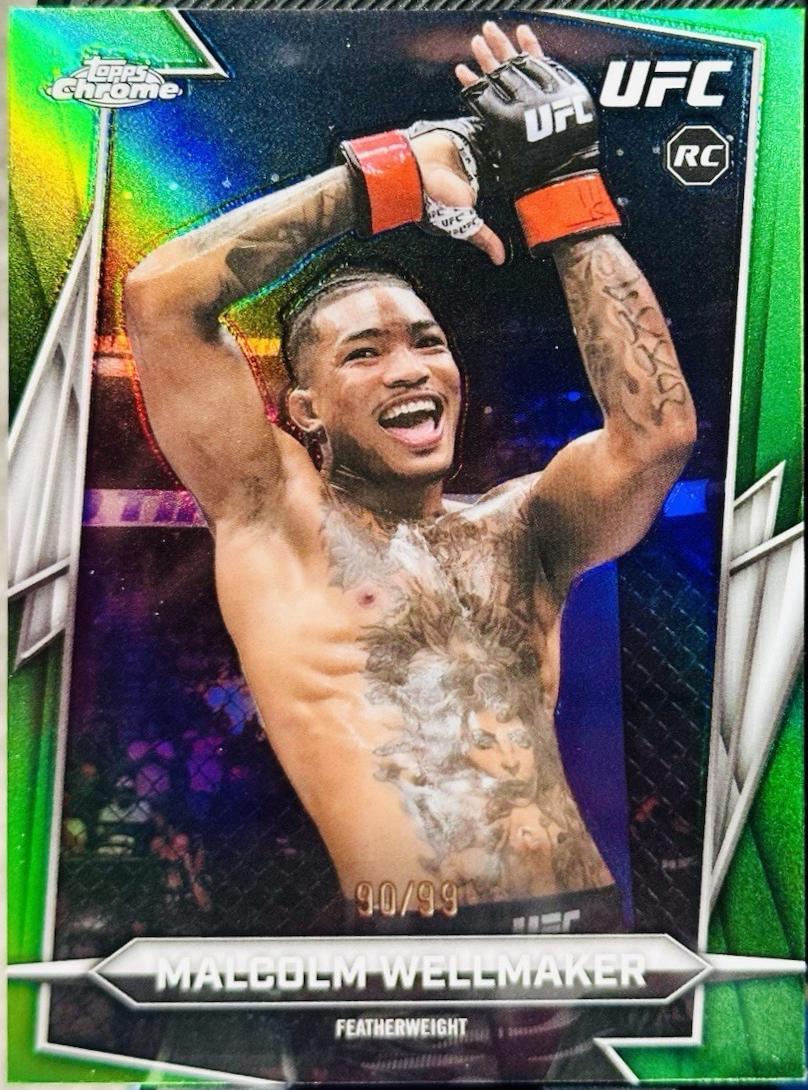 Malcolm Wellmaker [Green Refractor] #118
