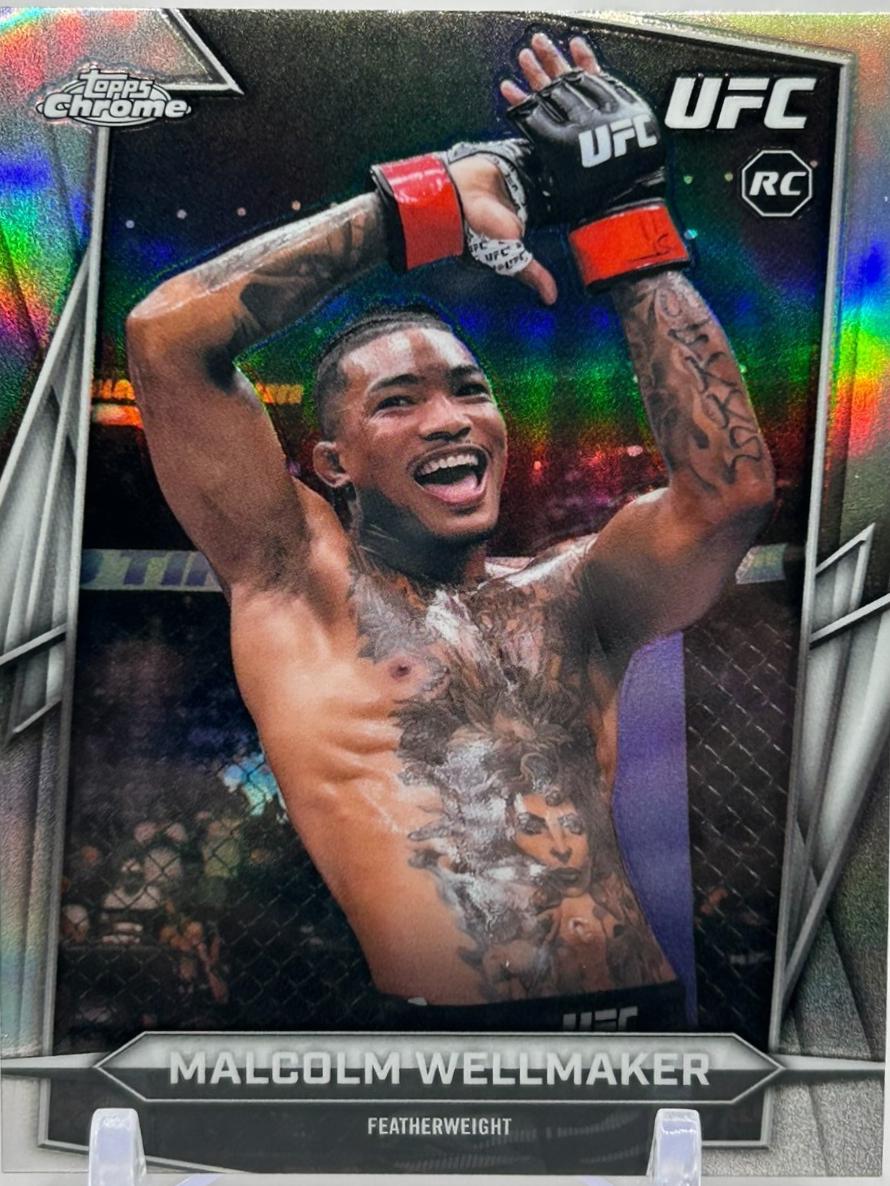 Malcolm Wellmaker [Refractor] #118