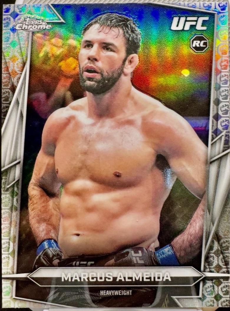 Marcus Almeida [UFC Glove Refractor] #61