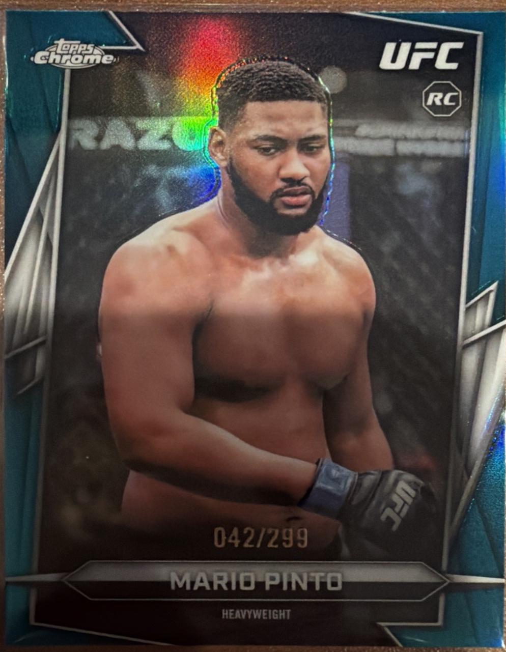 Mario Pinto [Teal Refractor] #31