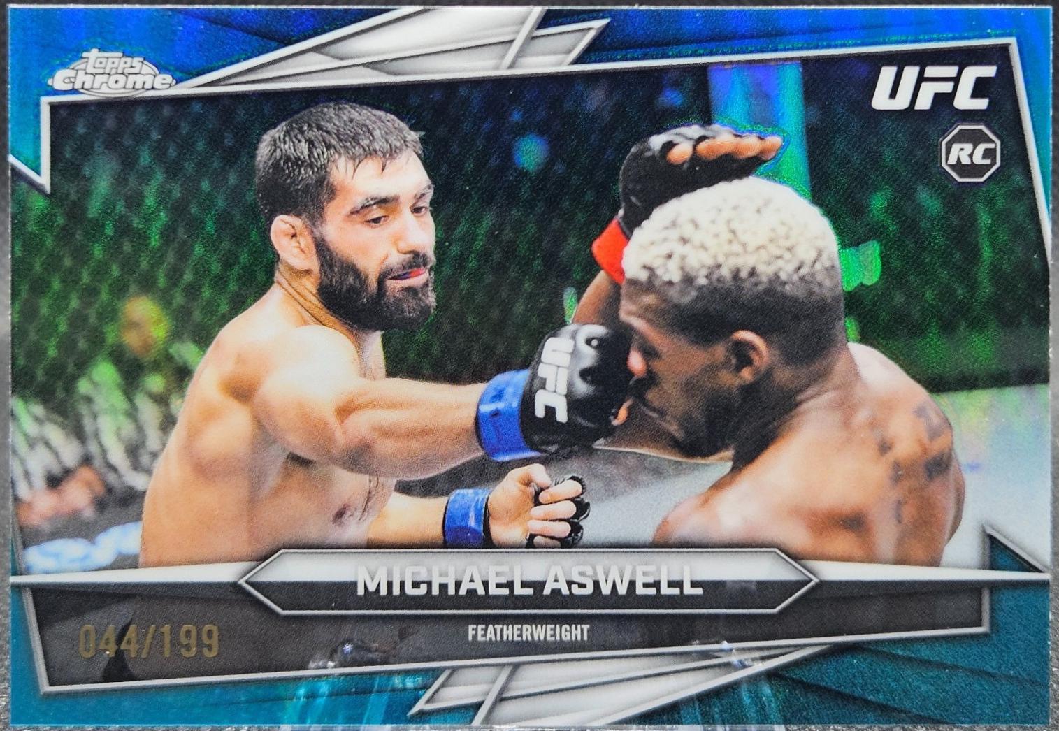 Michael Aswell [Aqua Refractor] #11
