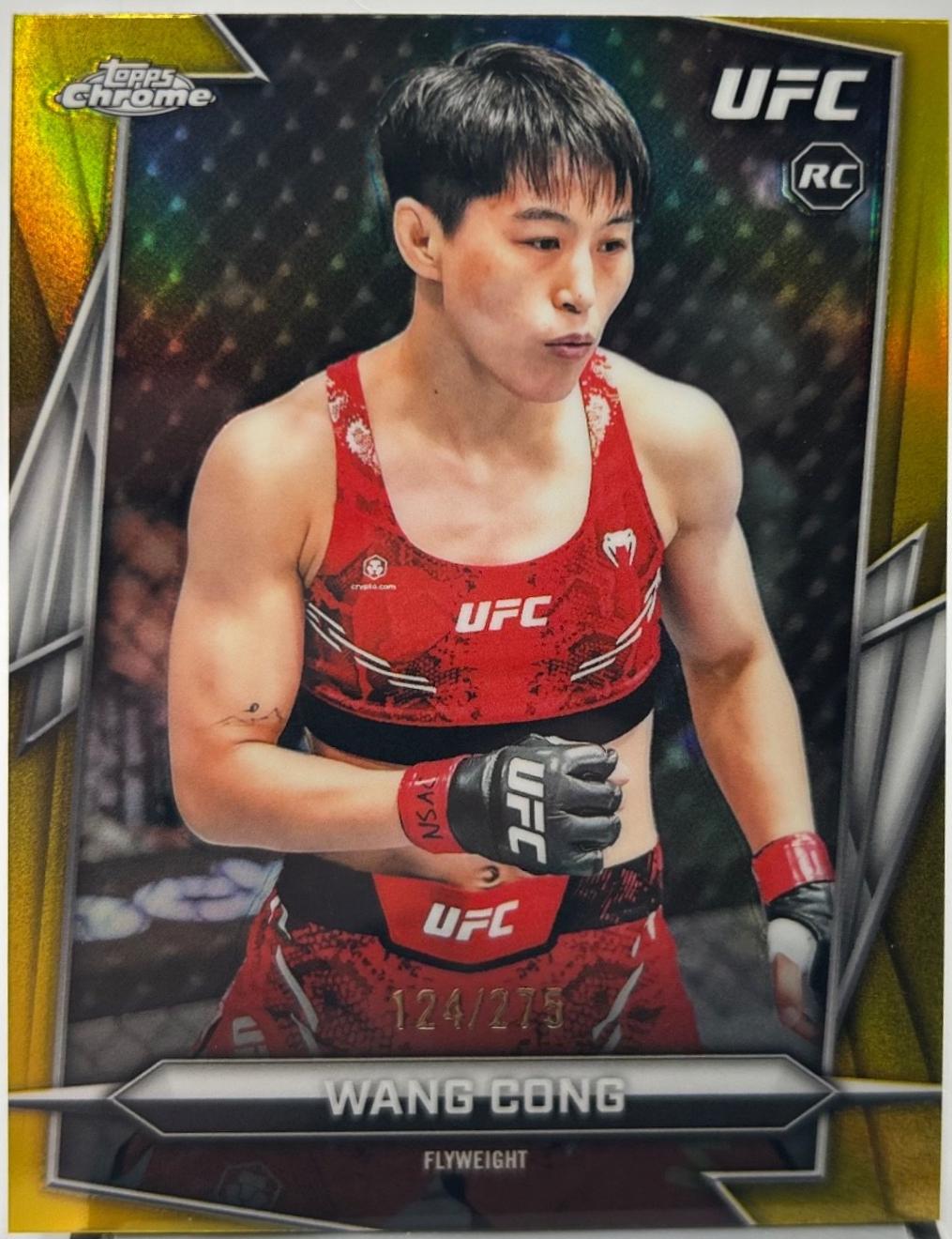 Wang Cong [Yellow Refractor] #13