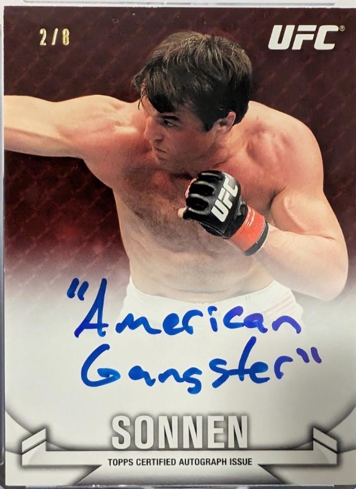 Chael Sonnen [Red] #KA-CS