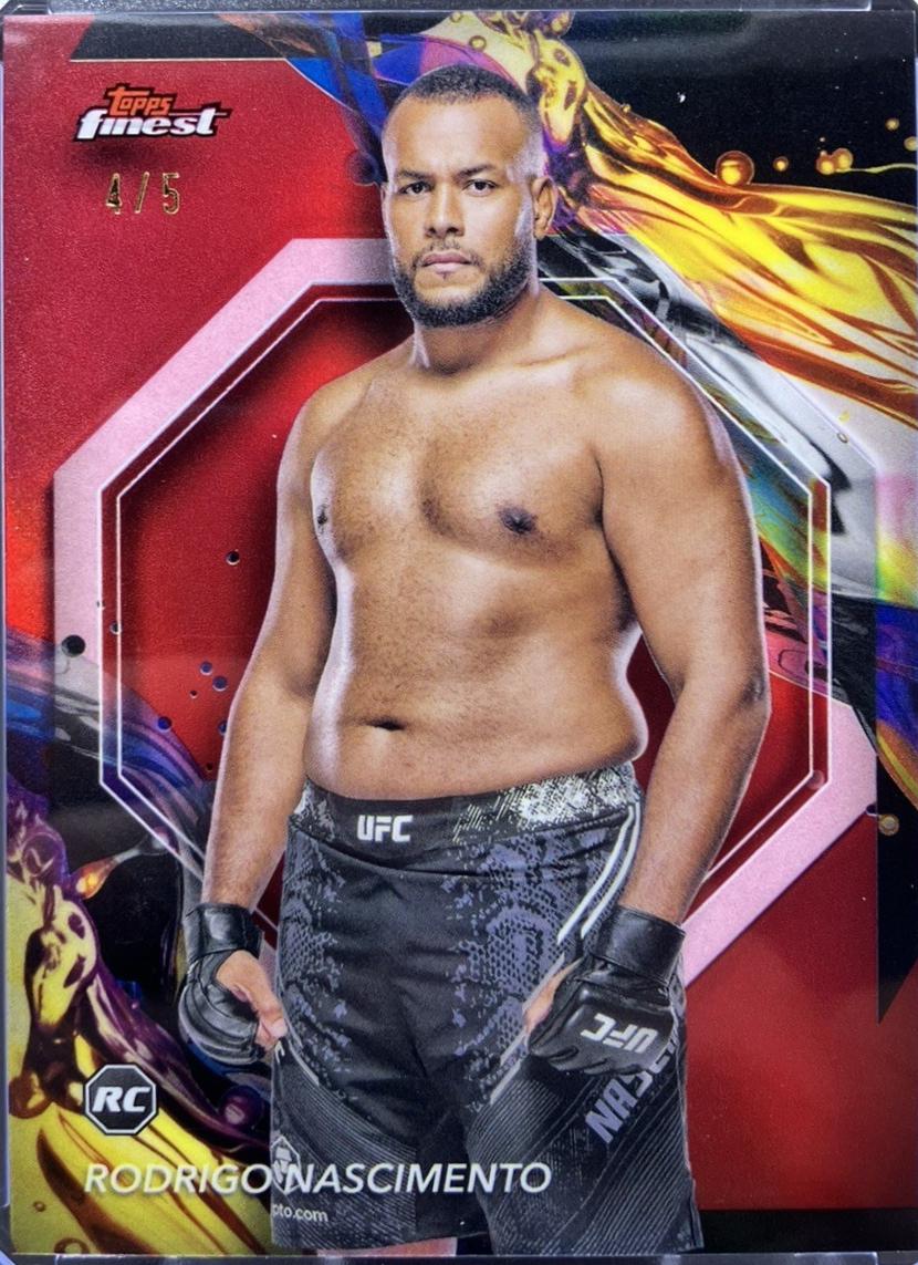 Rodrigo Nascimento [Red Refractor] #195
