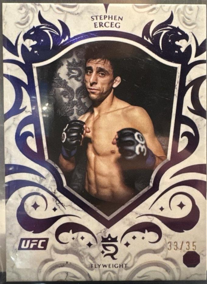Stephen Erceg [Purple] #57