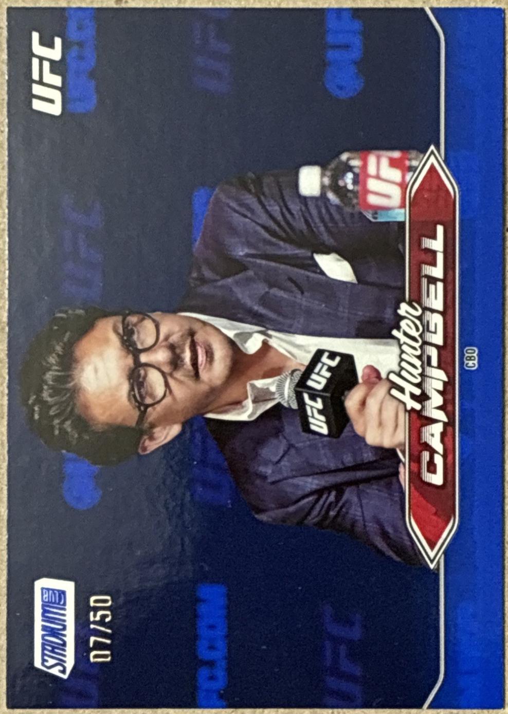 Hunter Campbell [Blue] #167