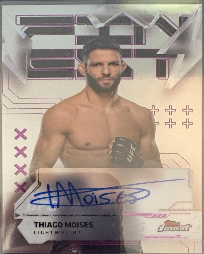 Thiago Moises [Refractor] #FA-TM