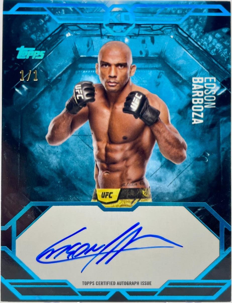 Edson Barboza [Platinum] #KA-EB