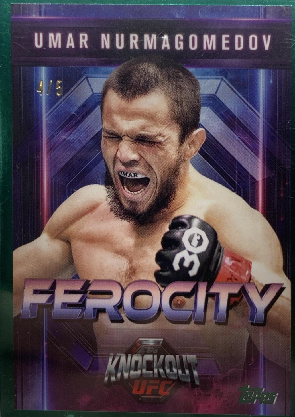 Umar Nurmagomedov [Emerald] #FE-18