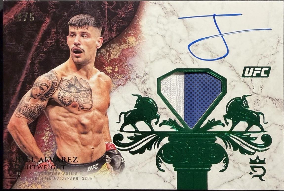 Joel Alvarez [Green] #RYR-JA