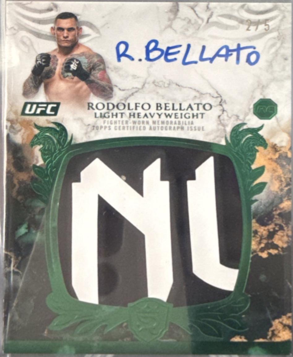 Rodolfo Bellato [Green] #RRA-RB