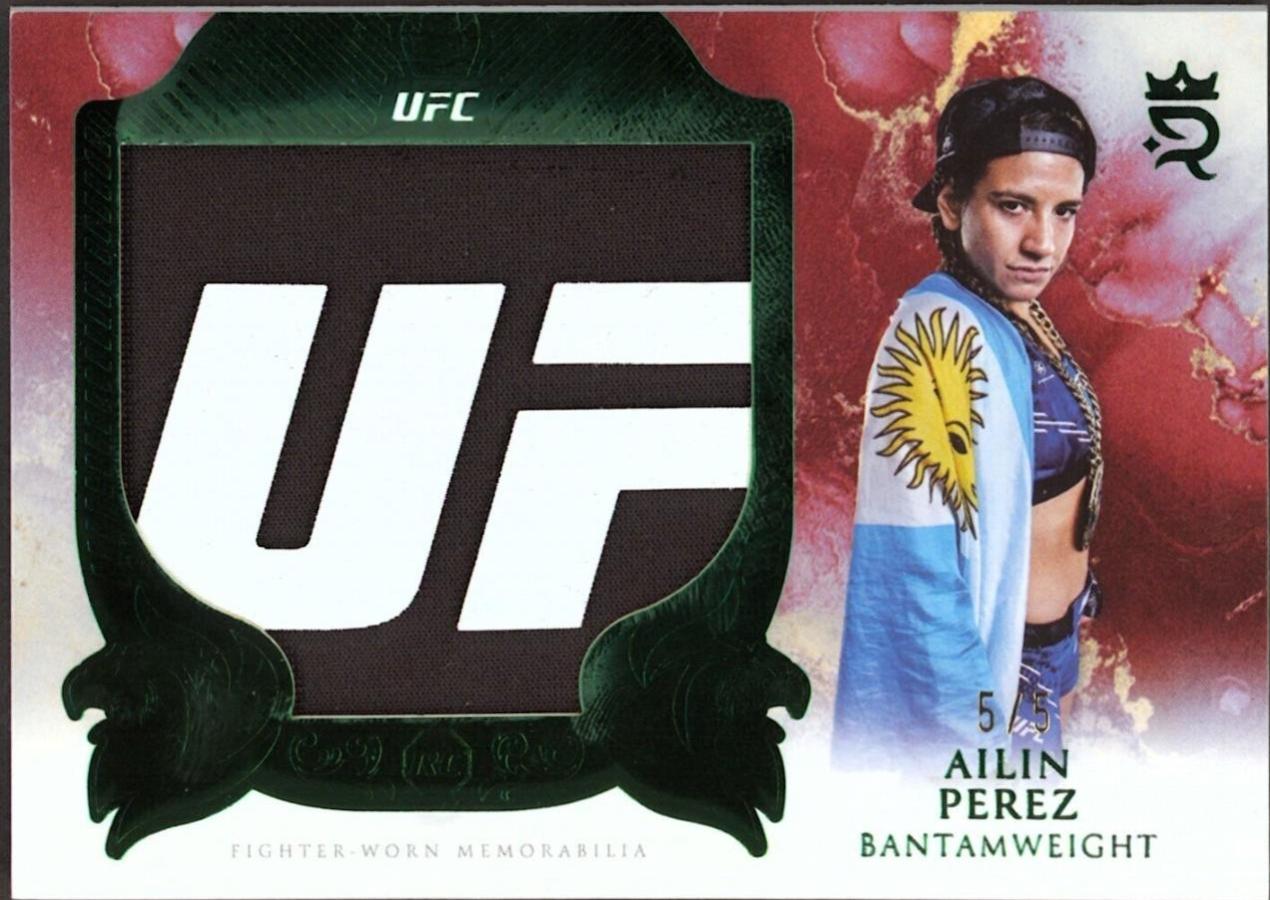 Ailin Perez [Green] #RJR-AP