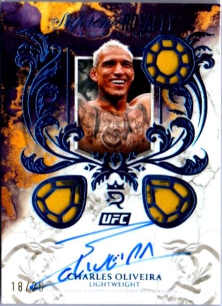 Charles Oliveira [Blue] #SUR-CO