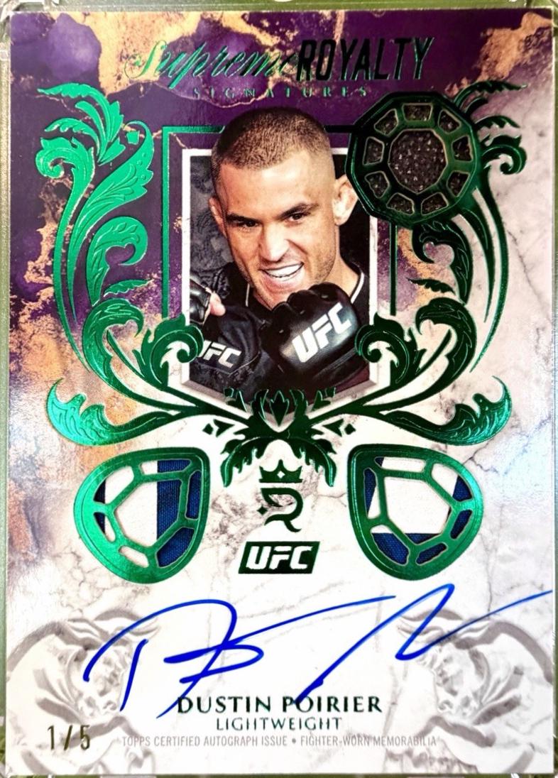 Dustin Poirier [Green] #SUR-DP