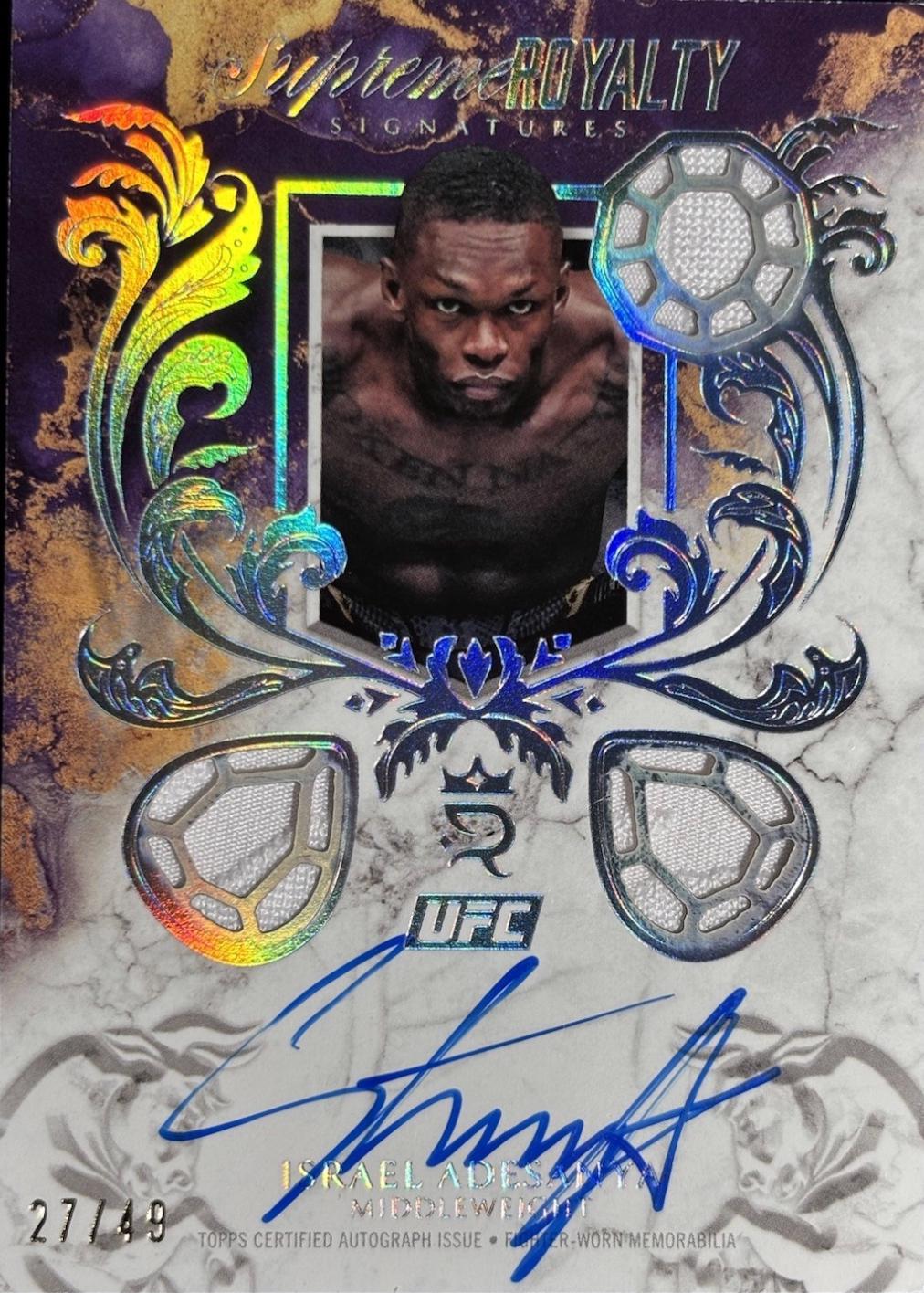 Israel Adesanya #SUR-IA