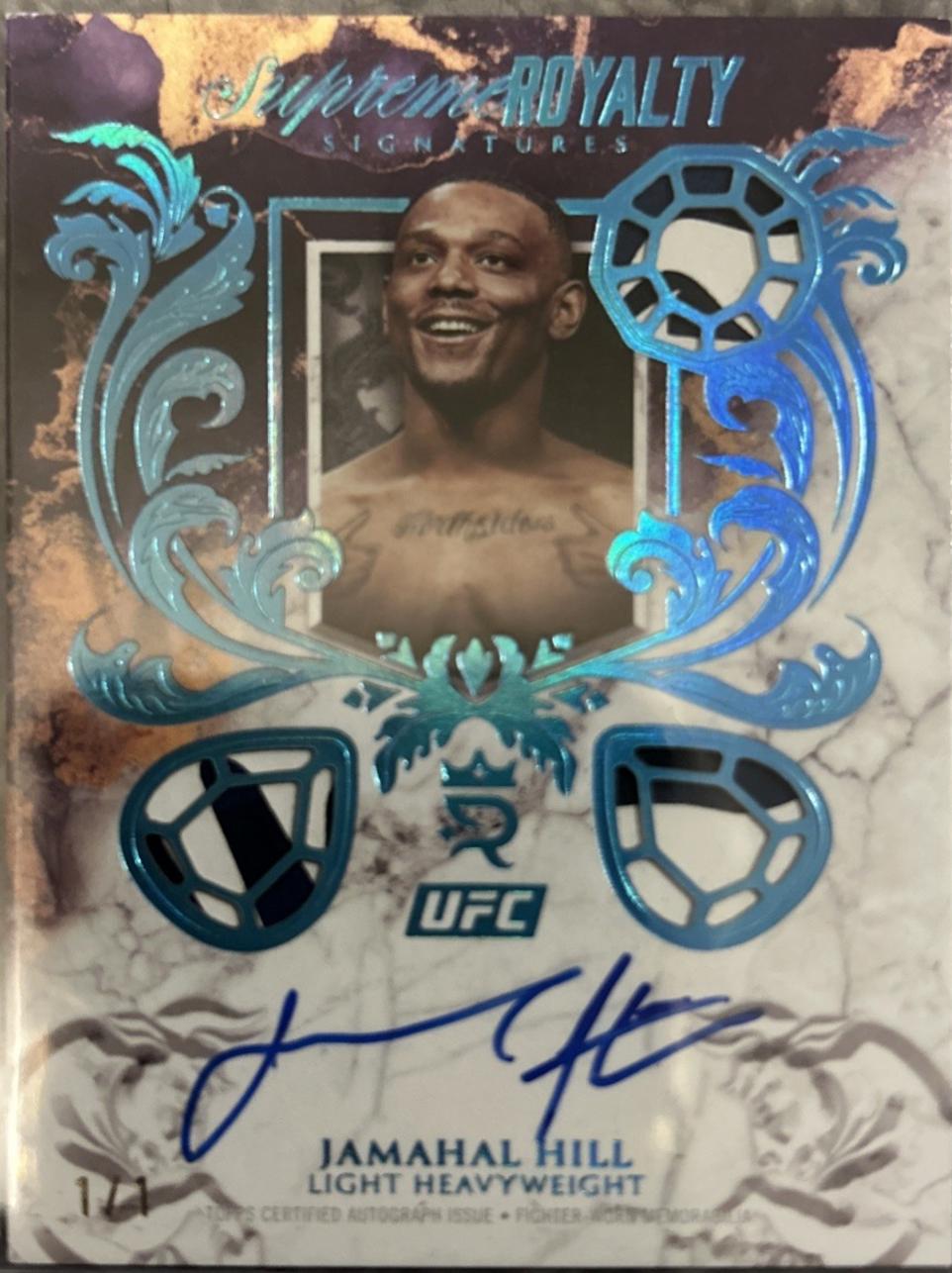 Jamahal Hill [Platinum] #SUR-JH