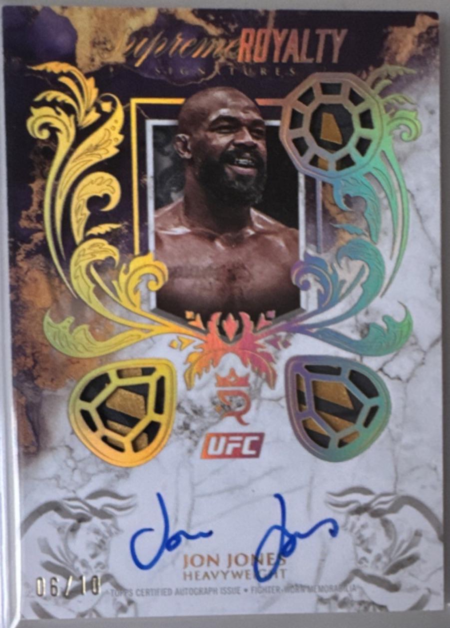 Jon Jones [Gold] #SUR-JJ